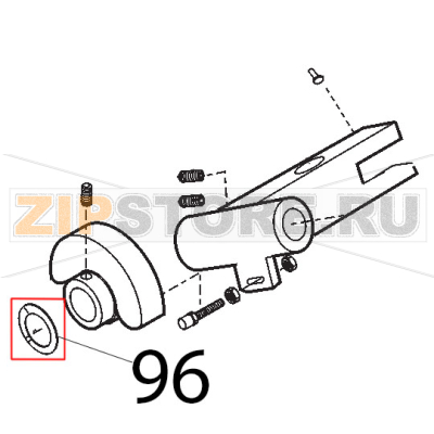 Rondella ondulata 12 Sirman Mirra 220 Rondella ondulata 12 Sirman Mirra 220Запчасть на деталировке под номером: 96