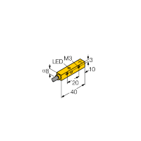 Датчик индуктивный Turck NI4U-Q8SE-AP6X