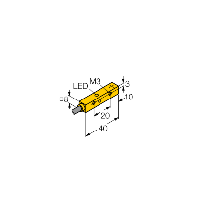 Датчик индуктивный Turck NI4U-Q8SE-AP6X 