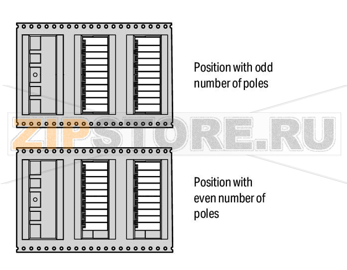 MCS MINI HD THR male header, 2-row; 0.8 x 0.8 mm solder pin; angled; 100% protected against mismating; in tape-and-reel packaging; Pin spacing 3.5 mm; 2 x 11-pole; black Wago 713-1431/105-000/997-407 Вилки для пайки оплавлением припоя для поверхностного монтажаРазделенные разъемы выводов предотвращают повреждения и обеспечивают вилкам защиту от касания в неподсоединенном состоянии100% защита от неправильного подсоединенияВозможны варианты кодировки...