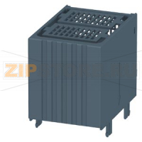 КРЫШКА КАБЕЛЬНОГО ПРИСОЕДИНЕНИЯ КОРОТКАЯ 1ШТ. ДЛЯ ТИПОРАЗМЕРА 4 Siemens 3KD9404-1