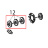 Washer spacing KitchenAid 5K45SSEWH