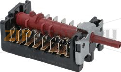 SELECTOR SWITCH FOR OVEN VESTEL 32017360 