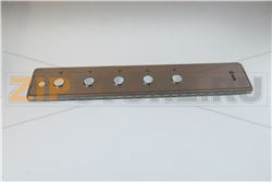 CRUSCOTTO PIANO COTTURA 381 INOX 