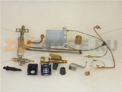 DISPOSITIVO GAS COMPLETO 95 2 GRUPPI 