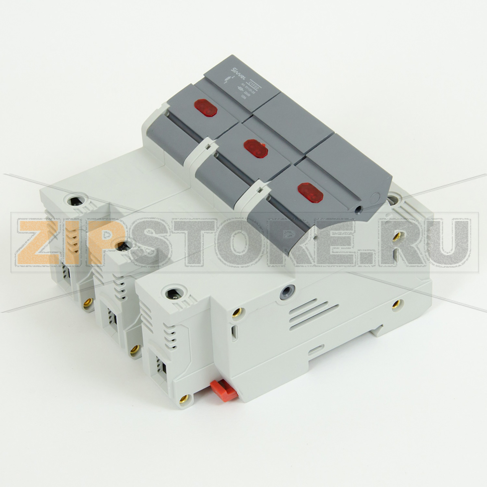 ПВР модульный 125 А, 3Р, 22x58 мм, LED Sinvel SV125-3S 