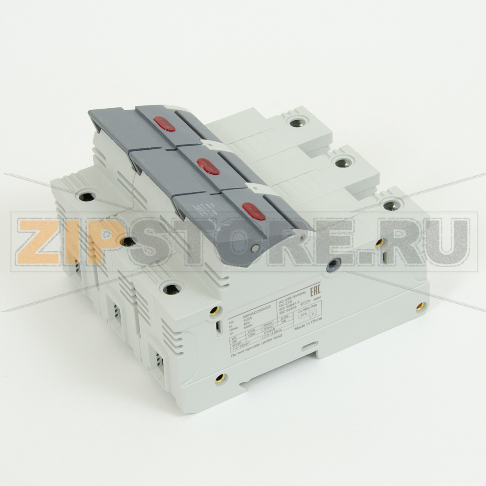 ПВР модульный 125 А, 3Р, 22x58 мм, LED Sinvel SV125-3S 