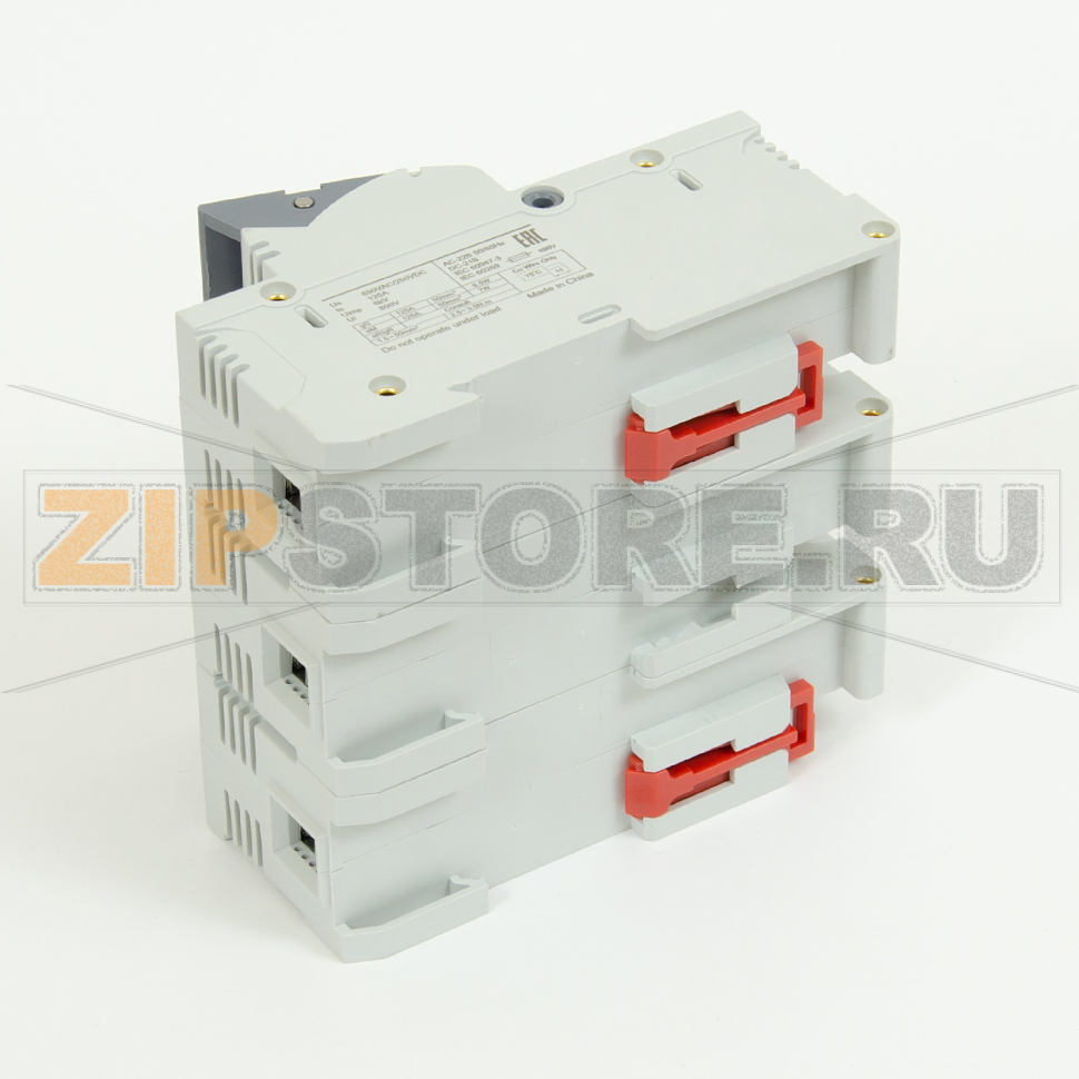 ПВР модульный 125 А, 3Р, 22x58 мм, LED Sinvel SV125-3S 