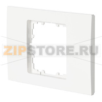 AQR2510NGW - Рамка DELTA azio для фронтального модуля Siemens AQR2510NGW