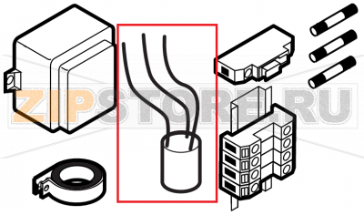 Interference suppressor Lainox VE061D   Interference suppressor Lainox VE061DЗапчасть на сборочном чертеже под номером: 21Название запчасти на английском&nbsp;языке: Interference suppressor Lainox VE061D
