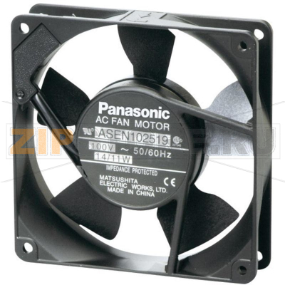 Вентилятор 115 В/AC, 174 м³/ч, (ДxШxВ) 120x120x38 мм Panasonic ASEN10412 