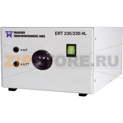 Трансформатор лабораторный 1000 ВА, 1x230 В/AC Thalheimer ERT 230//230/4L 