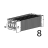 Батарея испарителя ШХ-1.4 Polair DM110Sd-S