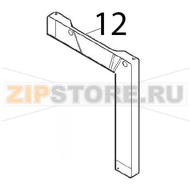 Oval door Angelo Po 04WBMEV Oval door Angelo Po 04WBMEVЗапчасть на деталировке под номером: 12