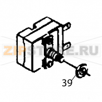Nut M.8x1 Fagor FI-120