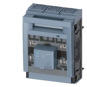 SENTRON, предохр. выключ. разъединитель 3NP1, 3-пол., NH2, 400 A, для 60mm 8US системы шин, плоская клемма, мониторинг предохр. электронный EFM15, cover level 32/70 mm Siemens 3NP1153-1BC14 