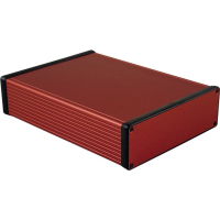 Корпус алюминиевый 220x165x51.5 мм, красный, 1 шт Hammond 1455T2201RD