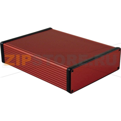 Корпус алюминиевый 220x165x51.5 мм, красный, 1 шт Hammond 1455T2201RD 