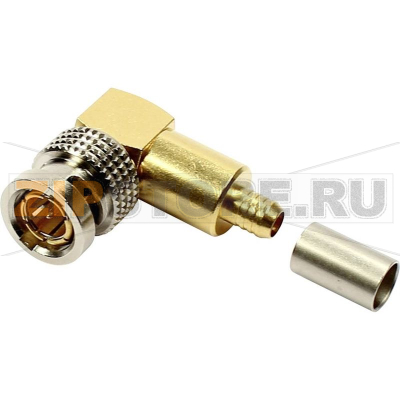 Разъем BNC 75 Ом, 1 шт Damar&amp;Hagen 1-8567-13100-1 