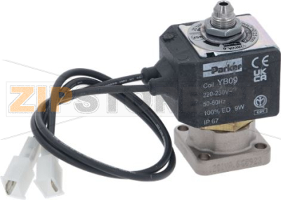 ELV. 3WAY GR D1.3 220 230V 50H PARKER 