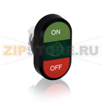 Кнопка двойная, MPD3-11G ABB 1SFA611132R1102