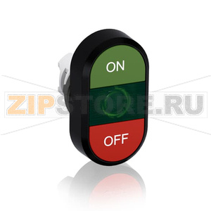 Кнопка двойная, MPD3-11G ABB 1SFA611132R1102 