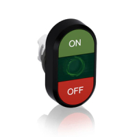 Кнопка двойная, MPD3-11G ABB 1SFA611132R1102