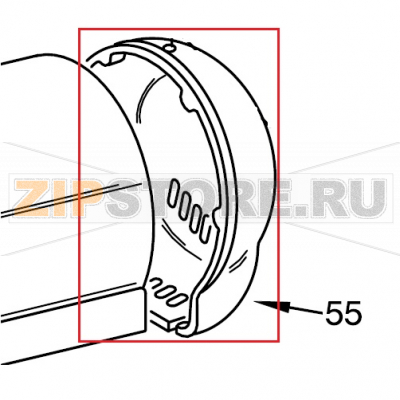 Cover, End Platinum KitchenAid K45SS Cover, End Platinum KitchenAid K45SS

Запчасть на сборочном чертеже под номером: 55

Название запчасти KitchenAid на английском языке: Cover, End Platinum KitchenAid K45SS