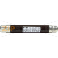 Предохранитель, 31.5 A, AC 12 kV, 63 кА, 2", 51x292 мм, DIN Eaton 12KV 31.5A 2" DIN Brown Resin Seal Fuse