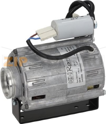 ДВИГАТЕЛЬ С ХОМУТНЫМ СОЕДИНЕНИЕМ 100 ВТ 230 В 