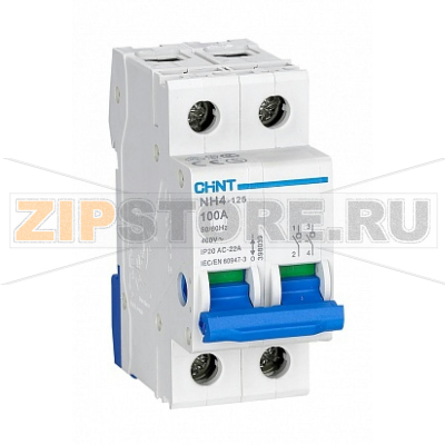 Выключатель нагрузки 125 А Chint NH4 