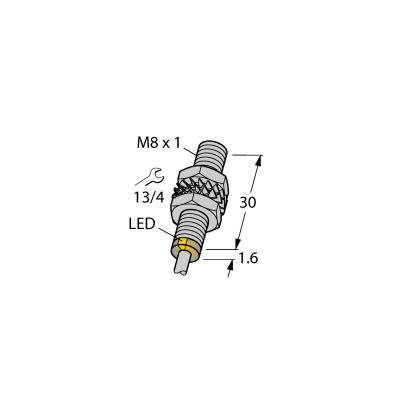 Датчик индуктивный Turck BI3U-EM08-AP6X 