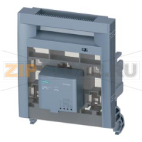 Держатель предохр. с EFM15, для ТР NH2 3-пол., DC 220 - 440V аксессуар для 3NP1 предохр.выкл.-разъединителя Siemens 3NP1953-1GB45
