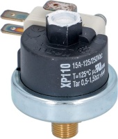 PRESSURE SWITCH XP110 0.5-1.5 BAR 1/8 1