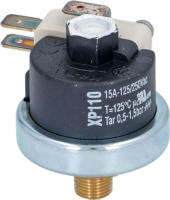 PRESSURE SWITCH XP110 0.5-1.5 BAR 1/8 1