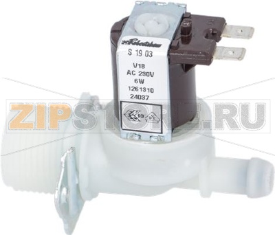 ЭЛЕКТРОМАГНИТНЫЙ КЛАПАН ROBERTSHAW 1 VIA 180° 