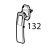 Nozzle - terminal - reduction Tecnoinox EFB10DS