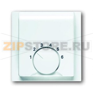 Накладка для терморегулятора, альпийский белый ABB 2CKA001710A3552 