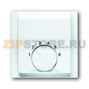 Накладка для терморегулятора, альпийский белый ABB 2CKA001710A3552 