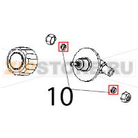 Bicono §: 10x7 Angelo Po 191PD1G