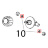 Bicono §: 10x7 Angelo Po 191PD1G