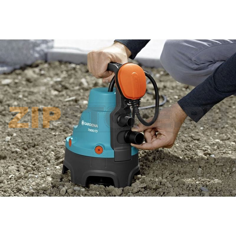 Насос дренажный 7000 л/ч, 5 м Gardena 01665-20 