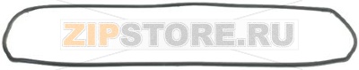 Profil gasket for front panel HD6.x 