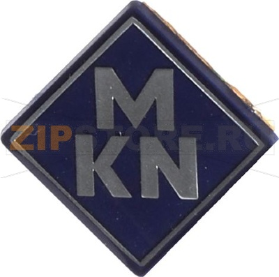 Label MKN-rue   20 mm  blue 