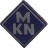 Label MKN-rue   20 mm  blue