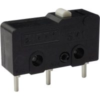 Микропереключатель 250 В/AC, 6 A, 1 x вкл/вкл, 1 шт Zippy SM1-N6S-00P0-Z