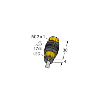 Датчик индуктивный Turck BI2-P12-Y1X