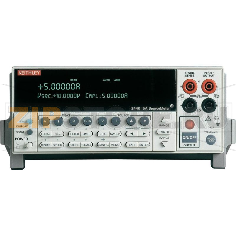 Блок питания лабораторный, регулируемый, 0-40 В, 0-5 А, 50 Вт Keithley 2440 