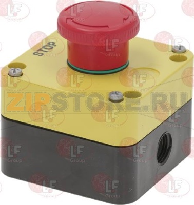 КРАСНАЯ КНОПКА ОСТАНОВКИ С ФИКСАТОРОМ 