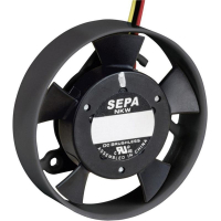 Вентилятор 12 В/DC, 152 л/мин, 40x10 мм SEPA LF_40B12
